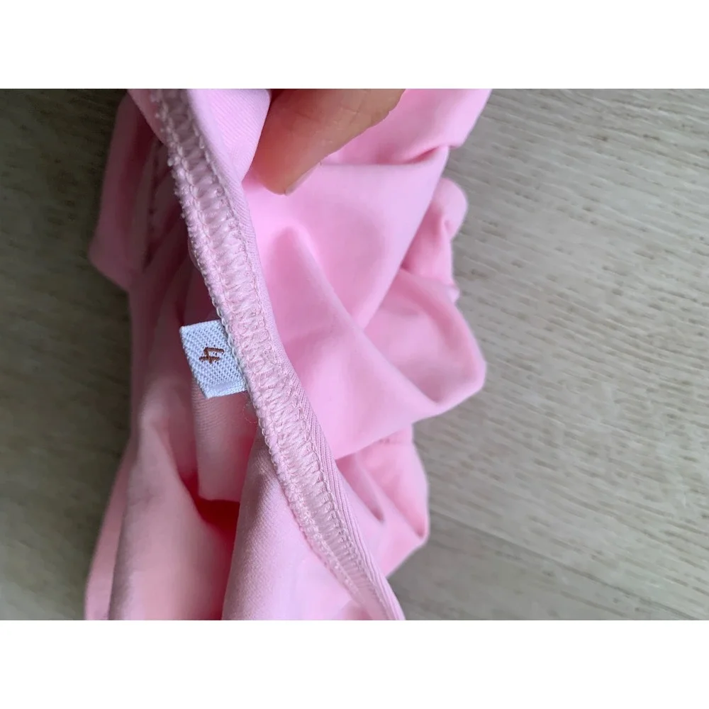 Sunchild Kids Pink Hello Sunchild Palm Tree One Piece Swimsuit‎ Size 4